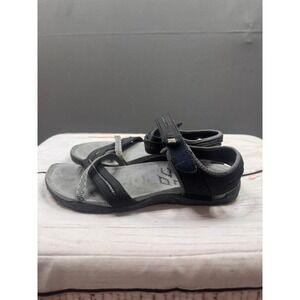 Merrell Womens Slate Performance Sandals J98762 Black Memory Foam Air Cushion 8